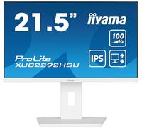 iiyama ProLite XUB2292HSU-W6 écran plat de PC 54,6 cm (21.5") 1920 x 1080 pixels Full HD LED Blanc