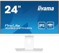 iiyama ProLite XUB2497HSN-W1 écran plat de PC 60,5 cm (23.8") 1920 x 1080 pixels Full HD LED Blanc