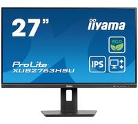 iiyama ProLite XUB2763HSU-B1 écran plat de PC 68,6 cm (27") 1920 x 1080 pixels Full HD LED Noir