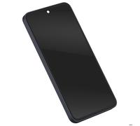 Clappio Écran In-Cell Complet de Remplacement pour Galaxy A35 avec Châssis Noir