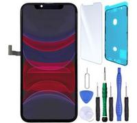 Ecran INCELL Remplacement pour iPhone 13 Mini +Joint d'ecran, verre trempé +Kit G