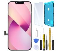 Ecran incell Remplacement pour iPhone 13 Pro Max +Joint ecran, verre trempe +Kit