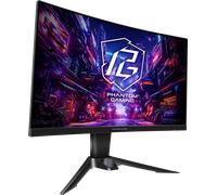 ASRock Moniteur gaming incurvé PG27QRT2A Phantom Gaming 68,6 cm (27") 2560x1440 QHD 180Hz 1ms Noir