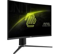 MSI MAG 27C6PF - Écran LCD - jeux - incurvé - 27" - 1920 x 1080 Full HD (1080p) @ 180 Hz - Rapid VA - 250 cd/m² - 3000:1 - 0.5 ms - 2xHDMI, DisplayPort