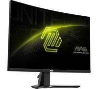 MSI Écran PC Gamer MAG 27CQ6F incurvé 27'' WQHD 180Hz Fast VA 0,5ms Noir