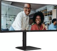 AOC Écran PC CU34E4CV 34" incurvé 3440 x 1440 120 Hz VA HDR10 HDMIx2 DP USB-C Haut-parleurs