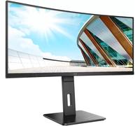 AOC P2 CU34P2A LED display 86,4 cm (34") 3440 x 1440 pixels Quad HD Noir