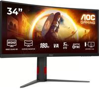 AOC CU34G4 écran plat de PC