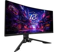 Ecran incurvé 34" ASRock Phantom Gaming PG34QRT2B WQHD 180Hz (Noir)