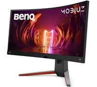 BenQ MOBIUZ EX3410R Écran Curved Gaming (34 Pouces, Ultrawide, 1440P, 144 Hz, 1ms, HDR 400, FreeSync Premium Pro, télécommande)