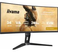 iiyama G-MASTER GCB3486WQSCP-B1 écran plat de PC 86,4 cm (34") 1440 x 3440 pixels 4K Ultra HD Noir