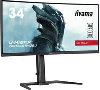 iiyama G-MASTER GCB3481WQSU-B1 écran plat de PC 86,4 cm (34 ) 3440 x 1440 pixels UltraWide Quad HD LCD Noir