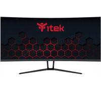 iTek Ecran incurvé 34' GGC WQHD (Noir) 180Hz