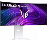 LG UltraGear OLED 34GX90SA Moniteur Gaming 34", 21:9 incurvé, WQHD (3440x1440), 240Hz, 0,03ms (GtG), fonctions intelligentes avec webOS 24, haut-parleur 14W, HDR 400 True Black, G-Sync, FreeSync