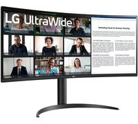 LG 34WR55QK-B écran plat de PC 86,4 cm (34") 3440 x 1440 pixels Wide Quad HD Noir