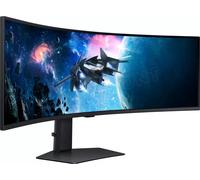 Samsung G95C écran plat de PC 124,5 cm (49") 5120 x 1440 pixels Dual QHD LED Noir