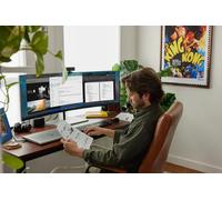 HP Écran incurvé DQHD E45c G5