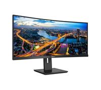 Philips Moniteur incurvé 345B1C 86 cm (34 Pouces) (HDMI, DisplayPort, hub USB, 3440 x 1440, 100 Hz, FreeSync, Temps de réponse de 5 ms) Noir