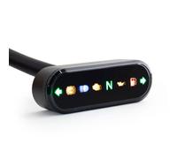 Écran Indicateurs Leds KOSO Universel Avec Fixation À Guidon