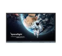 BenQ Board Master RM8604 - Classe de diagonale 86" écran LCD rétro-éclairé par LED - éducation/entreprise - avec tableau blanc interactif intégré, écran tactile (multitouch) - 4K UHD (2160p) 3840 x 21