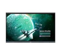 Écran interactif BenQ RE7505E 75" 4K UHD 3840x2160 tactile avec EZWrite InstaShare 2 et ClassroomCare