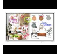 Samsung Écran interactif Smart Signage LH75WMFWLGCXEN 75 pouces 4K multitouch avancé