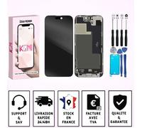 Écran iPhone 14 Pro - KOMI - OLED - Noir - Kit outils & adhésif inclus - Écran testé