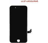 Ecran iPhone 8 Noir LCD RETINA ORIGINAL + Vitre Tactile Sur Chassis