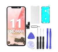Écran iPhone X à 16 Pro Max - LCD/Incell - Remplacement Vitre Tactile + Kit Outils - Haute Qualité - Compatible Apple - Bonoitec (iPhone 11 Pro Max)