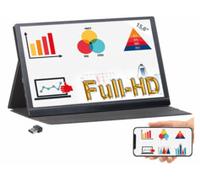 Écran IPS 39,6 cm (15,6") Full HD Auvisio