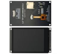Écran IPS de 3,2 pouces - 240 x 320 pixels - Écran tactile capacitif | Technologie IPS, représentation des couleurs 65 K, pour une visualisation claire dans les applications