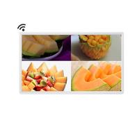 Écran IPS Full HD de 32 pouces, connexion WIFI, prend en charge la transmission par téléphone portable, la lecture sur écran partagé, la lecture divisée dans le temps et la mise sous/hors tension prog