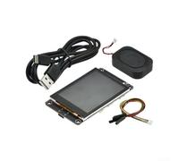 Écran IPS TFT de 2,8 pouces 240 x 320 pixels avec écran tactile capacitif, MCU, 240 MHz MCU, 16 Mo pour flash, USB-C, haut-parleur pour projets de développement d'IA (No Touch)