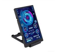 Écran IPS Type-C de 3,5" avec connectivité polyvalente, luminosité réglable, écran rotatif pour surveillance du châssis de PC Windows, noir Pro