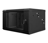 Lanberg WF02-6606-10B Rack Mural 6U Noir 600x600mm Charge Max. 60kg Conforme Normes EIA-310-D, IEC 60297-1, IEC 60297-2