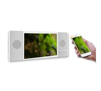 Écran large numérique TFT HD en acrylique avec des couleurs éclatantes et des images nettes, tuner numérique ATSC, entrée HDMI, port USB