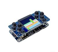 Écran LCD 1,3" pour Raspberry Pi Zero 2 W 3B 4B PI5 RP2040 Boutons de jeu intégrés 12 Buzzer Audio Port Casque 240 x 240 IPS TFT Large Vision