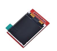 Écran LCD 1,44" Full Color 128 x 128 ST7735S Module d'affichage LCD à faible consommation d'énergie pour électronique Module d'affichage TFT polychrome