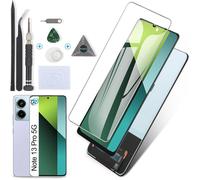 Écran LCD - 1001 PILES BATTERIES - Xiaomi Redmi Note 13 Pro 5G 6.67"" - Écran de remplacement - Numériseur tactile - 100% testé