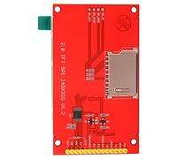 Écran LCD 2,8 Pouces 240x320 SPI avec Panneau Tactile ILI9341 | Écran couleur intégré, interface de port série, compatible logique 5 V et 3,3 V, prise de carte intégrée, pour