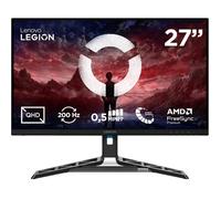 Écran LCD 27'' - Lenovo - Legion R27Qe Gen2 - QHD - 200 Hz - 0.5 ms - HDMI+DP - Noir