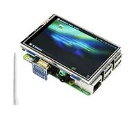Écran LCD 3,5" résolution 480 x 320 Rétroéclairage réglable pour Raspberry Pi 4 Modèle B BB Noir Banana Pi