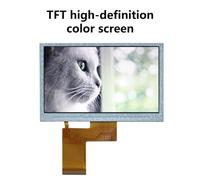 Écran LCD 4,3 pouces 480 x 272 couleur LED rétro-éclairage adapté aux écrans LCD industriels de véhicule