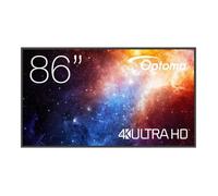 Optoma Écran LCD N3861K 86 pouces 4K UHD Direct LED - affichage dynamique/conférence