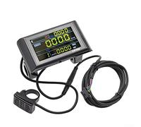 Écran LCD 5 broches pour vélo électrique SW900 - Panneau de contrôle coloré 24-60 V - 5 broches