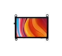 Écran LCD 5 Pouces Tactile IPS, Module D'Écran Compatible , Carte Pilote, Source de Signal pour Écran Secondaire RPi PC