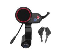 Écran LCD 6 Broches pour Trottinette Électrique pour Hitway H5 avec Verrouillage - Accessoires et Pièces Détachées pour Trottinette
