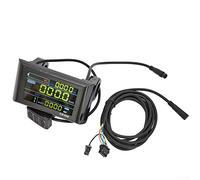 Écran LCD 6 broches pour vélo électrique SW900 LCD Panneau de commande 24-60 V Scooter électrique 6 broches