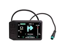 Écran LCD 600C/860C/P860C - 5S protocole UART 5 broches mâle, Compatible avec le Kit moteur Mate e-bike, Instrument à câble 500MM(5S 600C Bluetooth)