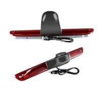 Écran LCD 7" + Caméra De Recul + 3ème Feu Stop pour VW pour Crafter 1ère Génération (2006 2007 2008 2009 2010 2011 2012 2013 2014 2015 2016) Vision Nocturne Caméra Recul Etanch